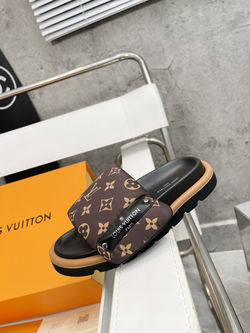 LV Slippers